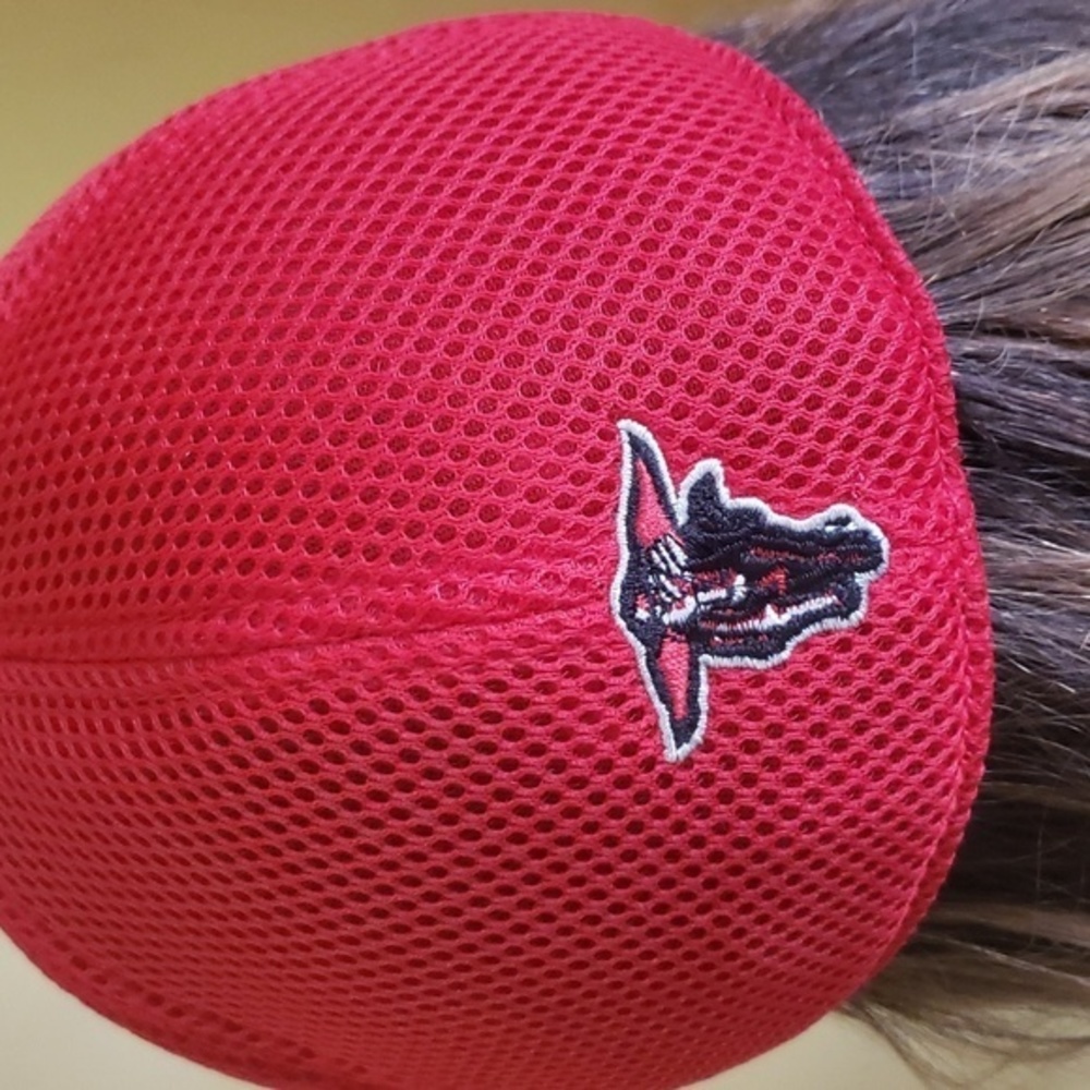TEXAS TECH Bling Logo Baseball Cap Size S and M Officially Licensed - Picture 7 of 11